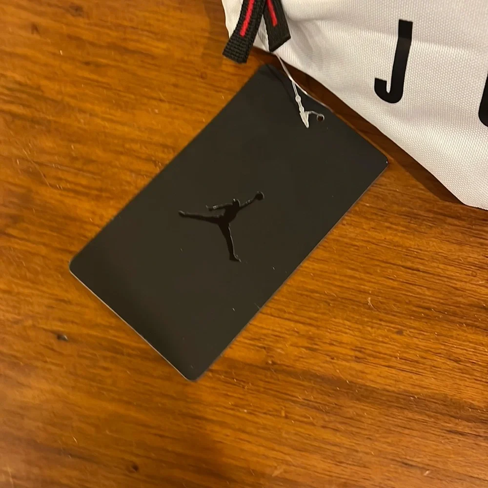 Nike Air Jordan Fanny Waist Pack Belt Bum Bag Shoulder new White Black